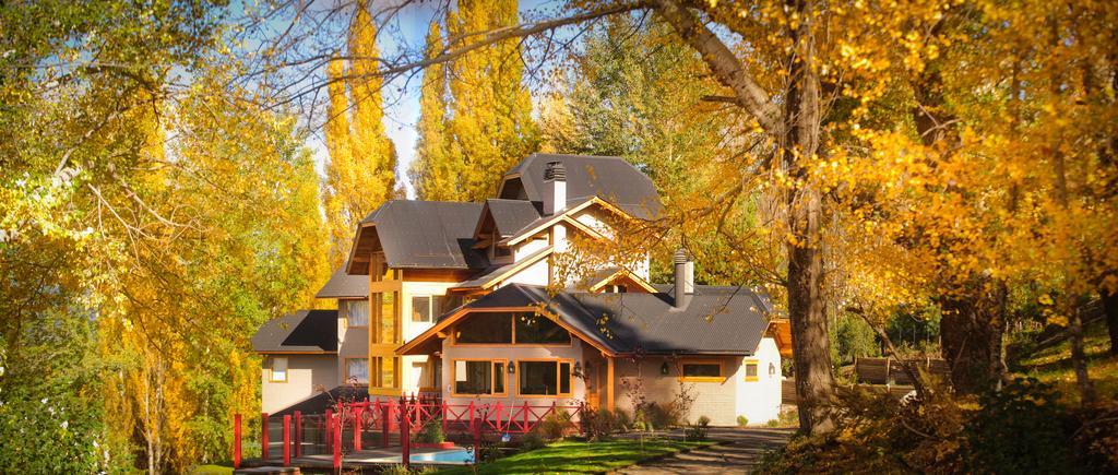 Отель Casona Del Alto Сан-Мартин-де-лос-Андес Экстерьер фото